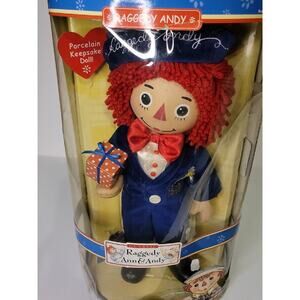 Vintage  Brass key Keepsakes Andy Doll